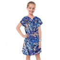 Cobalt delta Kids  Drop Waist Dress View1