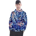 Cobalt delta Men s Pullover Hoodie View1