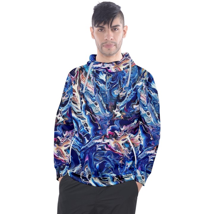 Cobalt delta Men s Pullover Hoodie