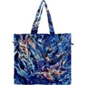 Cobalt delta Canvas Travel Bag View1