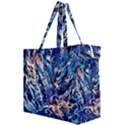 Cobalt delta Canvas Travel Bag View2