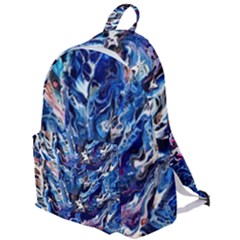 Cobalt Delta The Plain Backpack by kaleidomarblingart