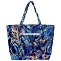 Cobalt delta Zip Up Canvas Bag View3