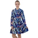 Cobalt delta All Frills Chiffon Dress View1