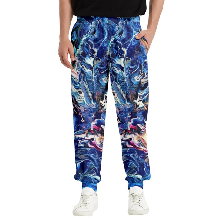 Cobalt delta Men s Elastic Waist Pants