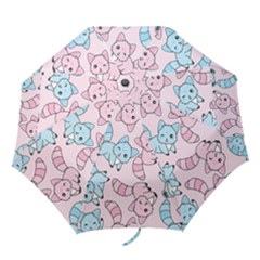 Children Pattern Design Folding Umbrellas