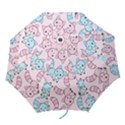 Children Pattern Design Folding Umbrellas View1