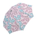 Children Pattern Design Folding Umbrellas View2