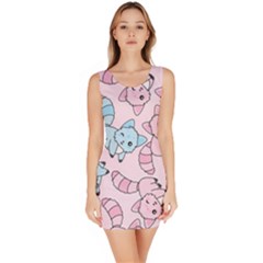 Children Pattern Design Bodycon Dress