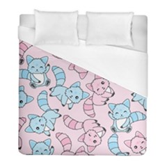 Children Pattern Design Duvet Cover (full/ Double Size) by Jancukart