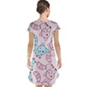 Children Pattern Design Cap Sleeve Nightdress View2