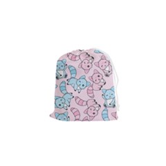 Children Pattern Design Drawstring Pouch (xs)