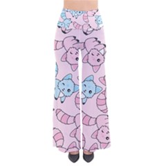 Children Pattern Design So Vintage Palazzo Pants