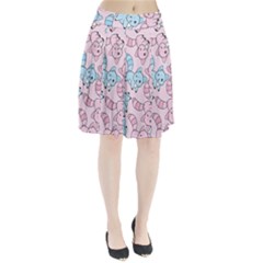 Children Pattern Design Pleated Skirt