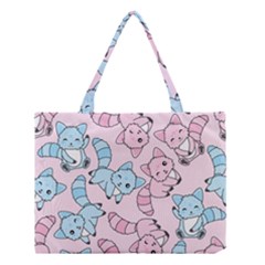 Children Pattern Design Medium Tote Bag