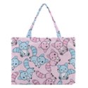 Children Pattern Design Medium Tote Bag View1