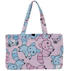 Children Pattern Design Canvas Work Bag