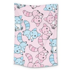 Children Pattern Design Large Tapestry