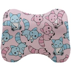 Children Pattern Design Head Support Cushion