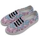 Children Pattern Design Men s Classic Low Top Sneakers View2