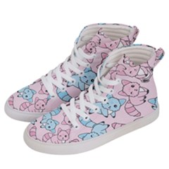 Children Pattern Design Women s Hi-top Skate Sneakers