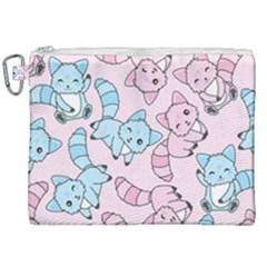 Children Pattern Design Canvas Cosmetic Bag (xxl)