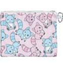 Children Pattern Design Canvas Cosmetic Bag (XXXL) View2