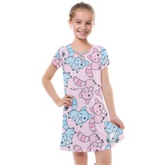 Children Pattern Design Kids  Cross Web Dress