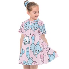 Children Pattern Design Kids  Sailor Dress