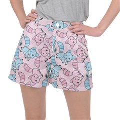 Children Pattern Design Ripstop Shorts