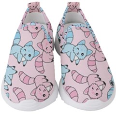 Children Pattern Design Kids  Slip On Sneakers by Jancukart