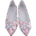 Children Pattern Design Women s Bow Heels View1