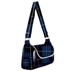 Blue Black Modern Plaids Multipack Bag by ConteMonfrey