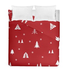 Abstract-cute-christmas Seamless Duvet Cover Double Side (full/ Double Size) by nateshop