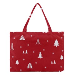 Abstract-cute-christmas Seamless Medium Tote Bag by nateshop