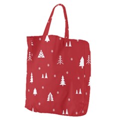 Abstract-cute-christmas Seamless Giant Grocery Tote by nateshop