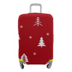 Abstract-cute-christmas Seamless Luggage Cover (small) by nateshop