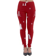 Abstract-cute-christmas Seamless Lightweight Velour Leggings by nateshop