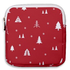 Abstract-cute-christmas Seamless Mini Square Pouch by nateshop