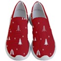 Abstract-cute-christmas Seamless Women s Lightweight Slip Ons View1