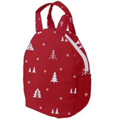 Abstract-cute-christmas Seamless Travel Backpacks by nateshop