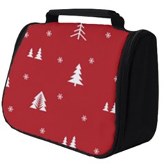 Abstract-cute-christmas Seamless Full Print Travel Pouch (big) by nateshop