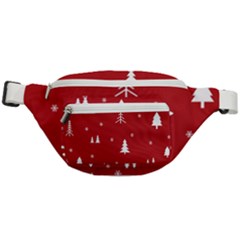 Abstract-cute-christmas Seamless Fanny Pack by nateshop