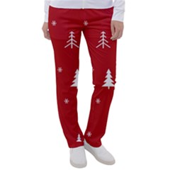 Abstract-cute-christmas Seamless Women s Casual Pants by nateshop