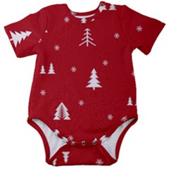 Abstract-cute-christmas Seamless Baby Short Sleeve Onesie Bodysuit by nateshop