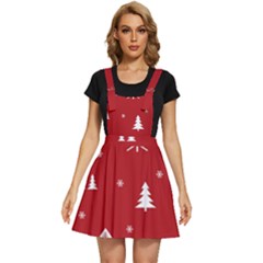 Abstract-cute-christmas Seamless Apron Dress by nateshop