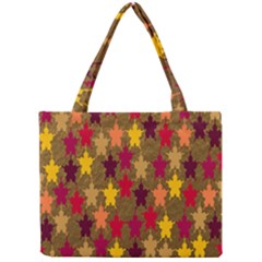 Abstract-flower Gold Mini Tote Bag by nateshop