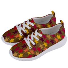 Abstract-flower Gold Women s Lightweight Sports Shoes by nateshop