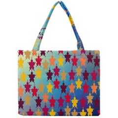 Abstract-flower,bacground Mini Tote Bag by nateshop