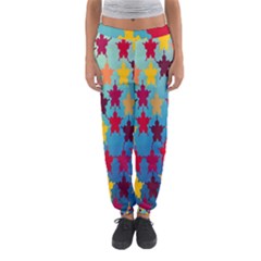 Abstract-flower,bacground Women s Jogger Sweatpants by nateshop